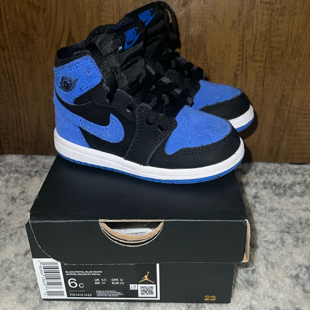Jordan 1 Retro High | Toddler 6c